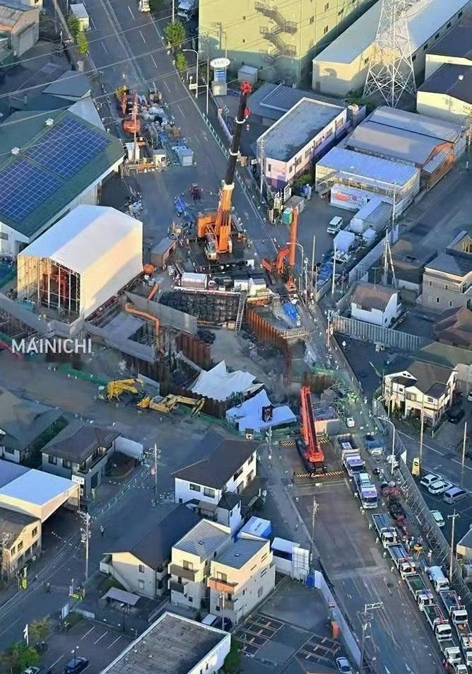 日本大爷掉坑处修复还需5到7年好家伙，救人三个月，修坑5-7个月。就这个坑国内估