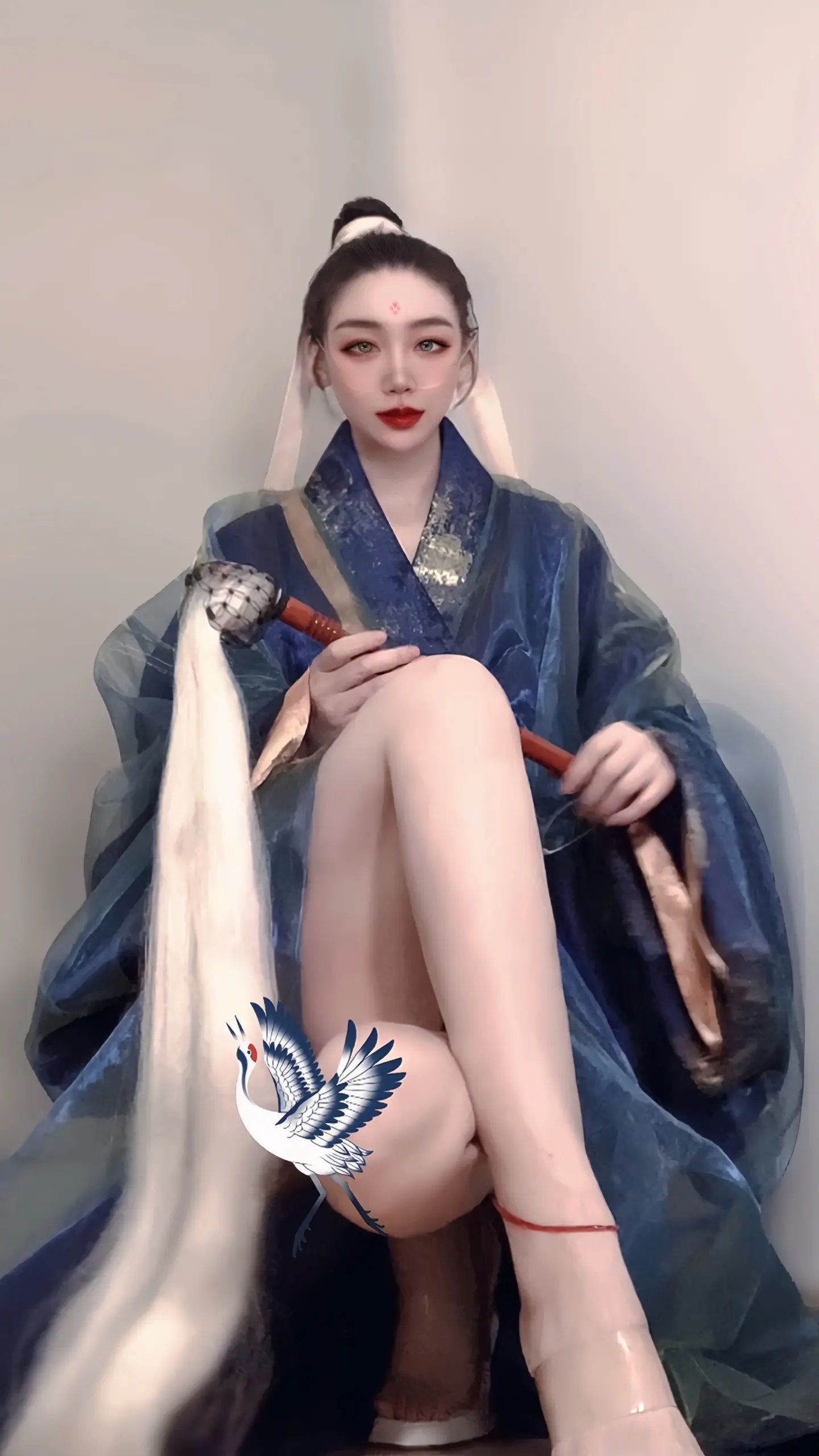 50岁依然保持好状态之。有没有可能上辈子真是神仙
