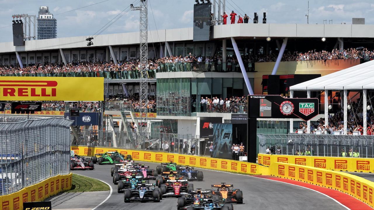2026 F1积分榜解析,梅奔双雄领跑，法拉利掉队，迈凯伦怎么了？
蒙特利尔站前