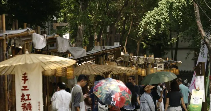 端午假期逛市集、听古琴、做香囊  文化公园花间瓦肆今日开市