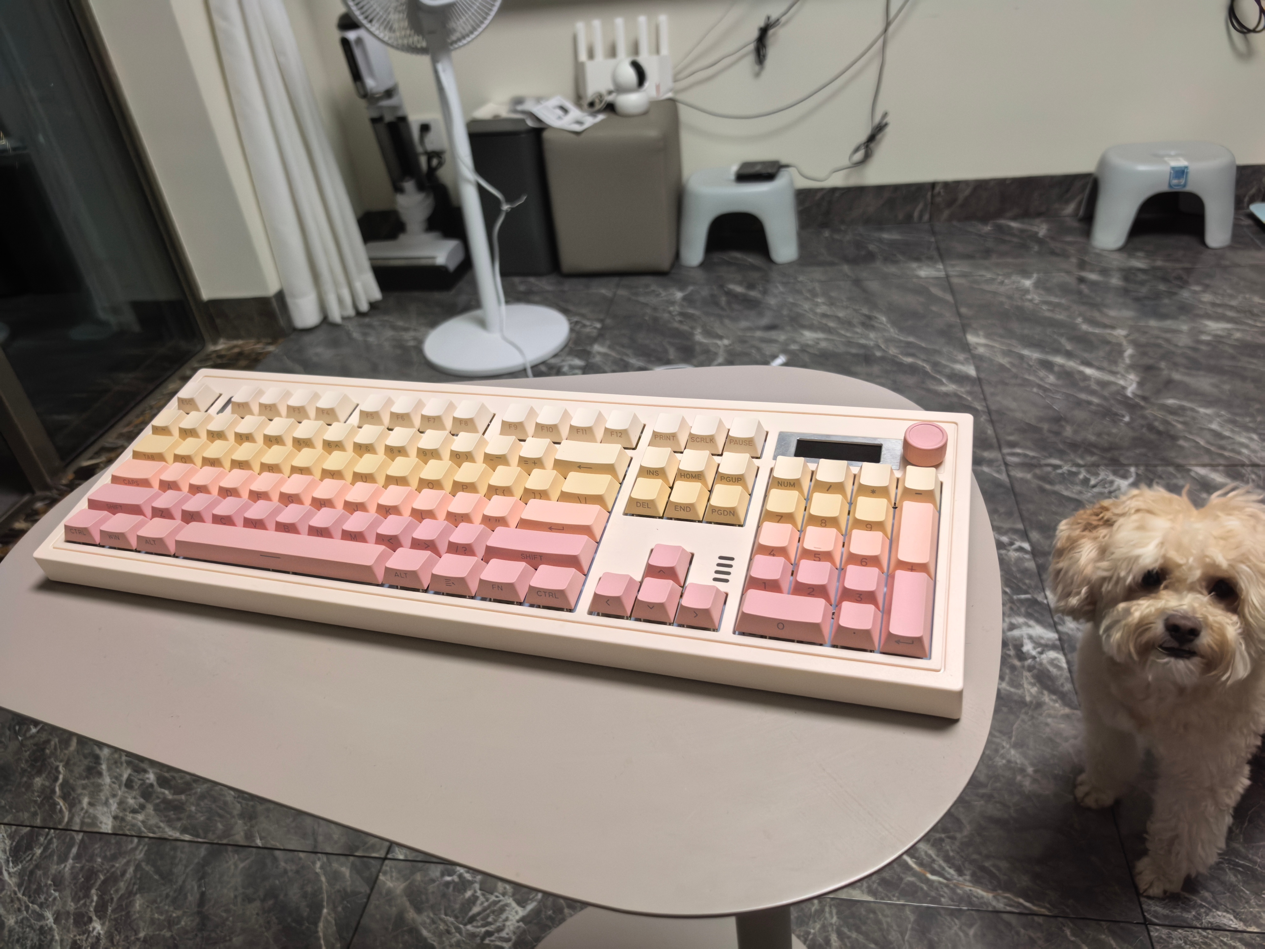 终于到了 