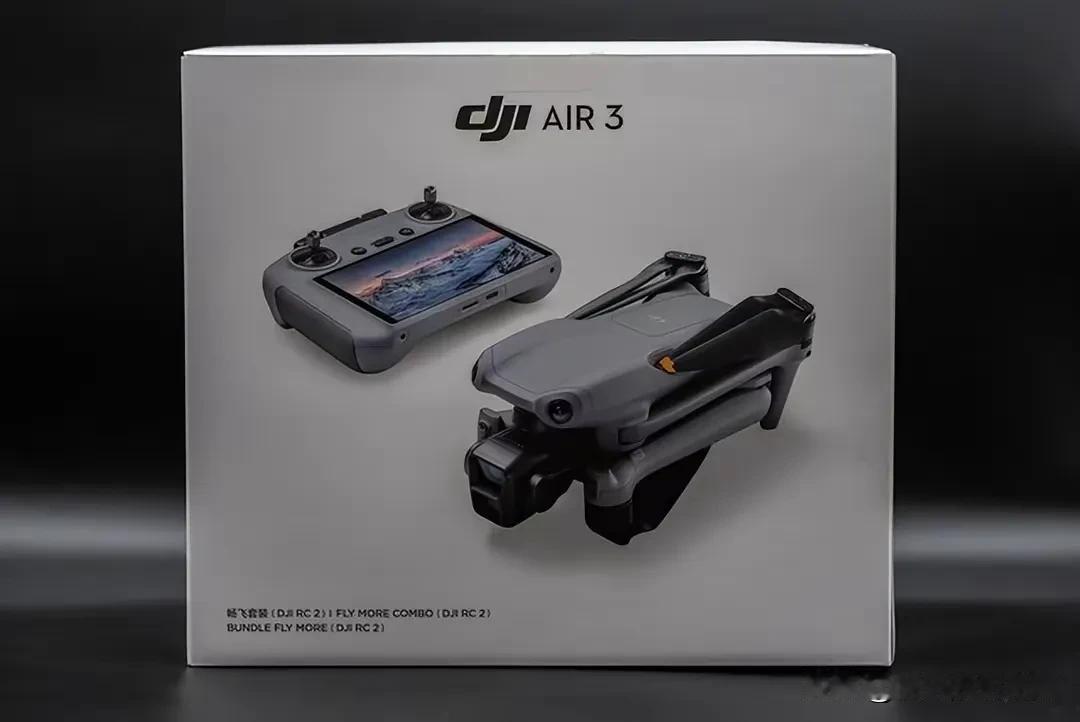 本人的一些自媒体设备现在出售，有人要吗！
大疆Air 3畅飞套装（带屏遥控器版