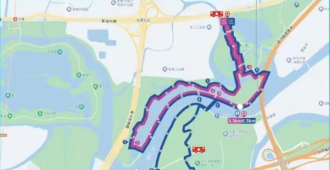 【海珠湿地“芳径闲游线”入选“羊城最美徒步路线”】据海珠湿地消息，海珠湿地“芳径