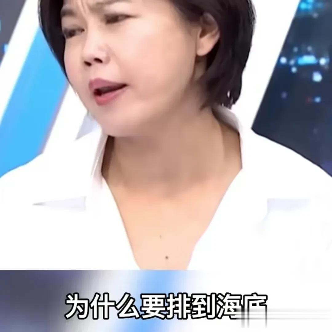 游淑慧：日本为什么把废水排海里
绿苍蝇：因为符合规定啊
游淑慧：符合规定它们自己