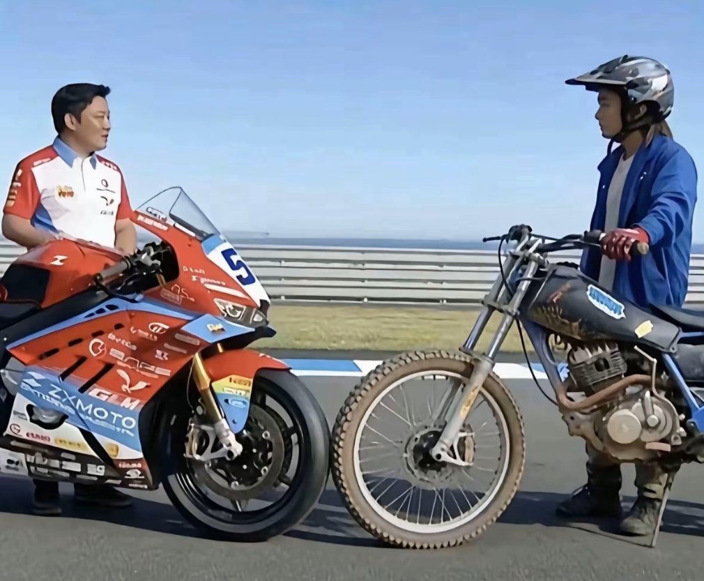 不是谁有梦想，都了不起的。这个男人是中国摩托的传奇，是摩托行业里的佳话。说啥也得