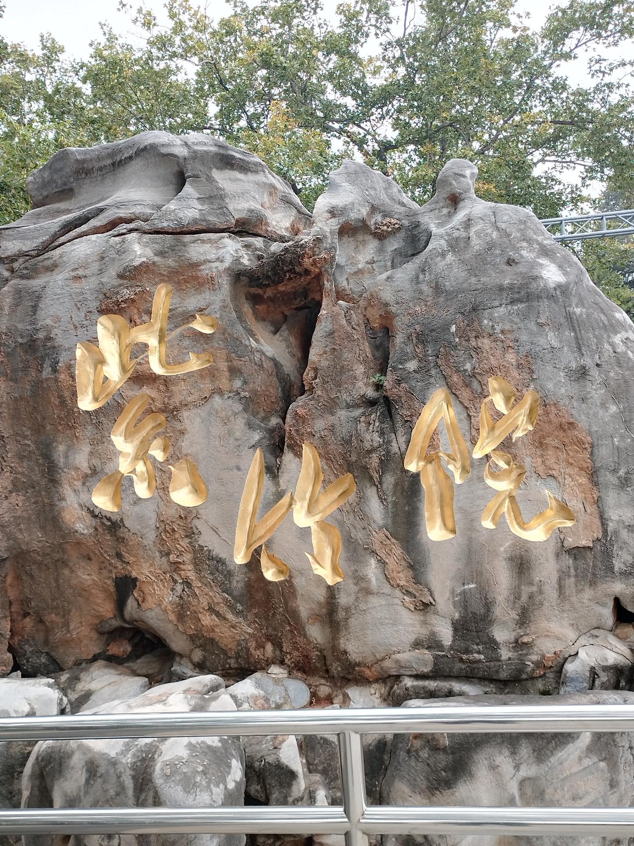 北京紫竹院公园不错，公园里的菊花展更让人赞叹。
这是第二次到这里来了，上次来这里