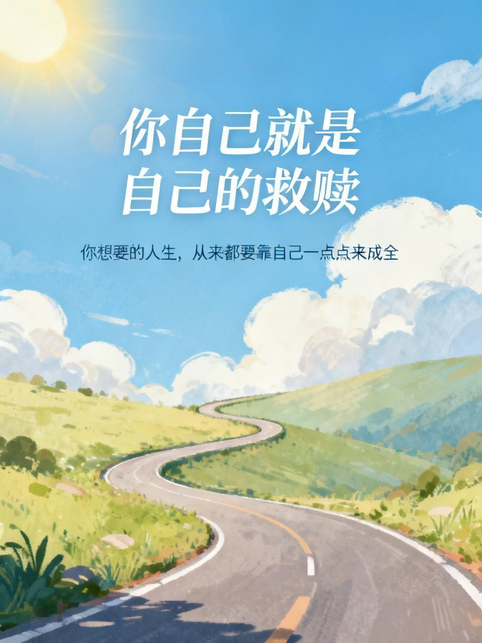 人生的舟，终须自己来渡
深蛙
人生行至半山腰，我们终将明白：所有的平坦道路，并非