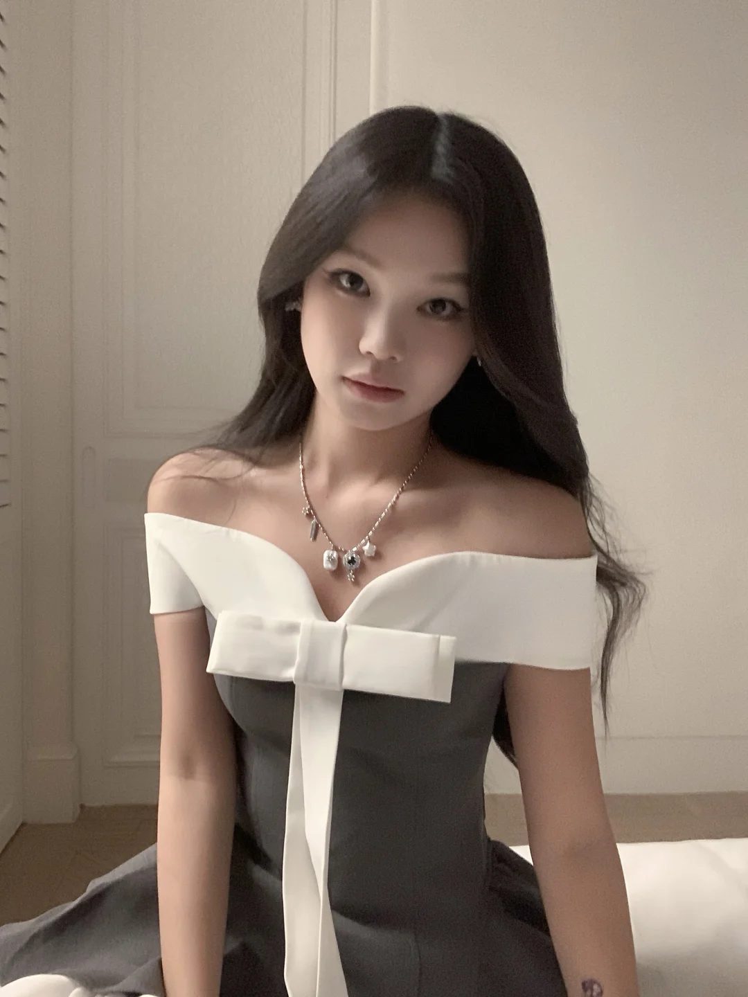 论一字肩有多美…