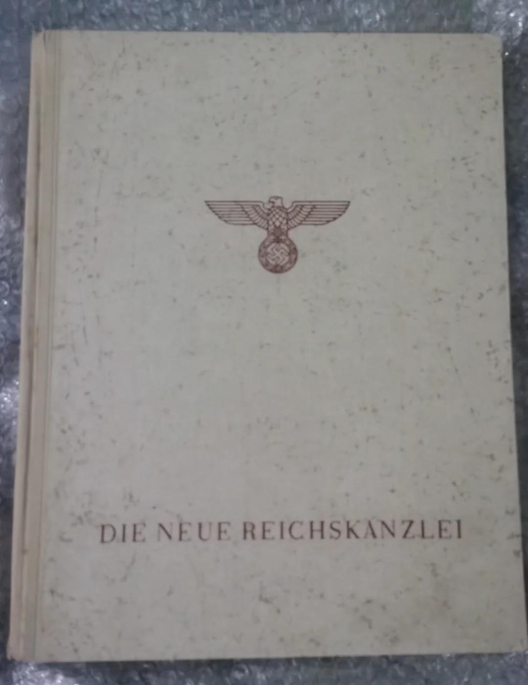 二战书籍
二战书籍‖1940 新帝国总理府图册 精装本（艾尔伯特，施佩尔编著）