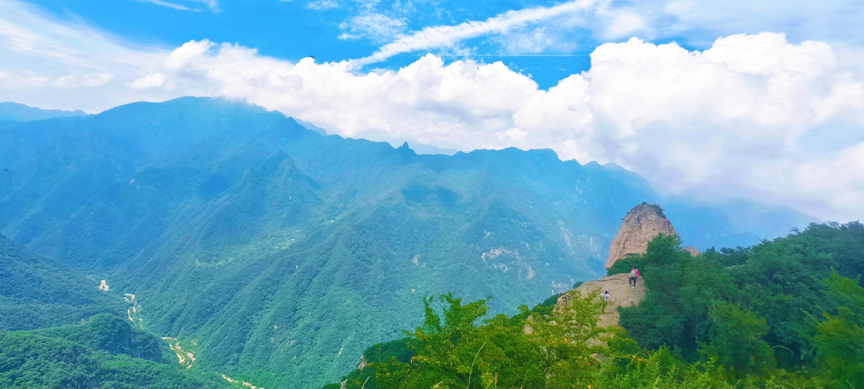 扯袍峪，人头山$中国平安(SH601318)$ $美的集团(SZ000333)$