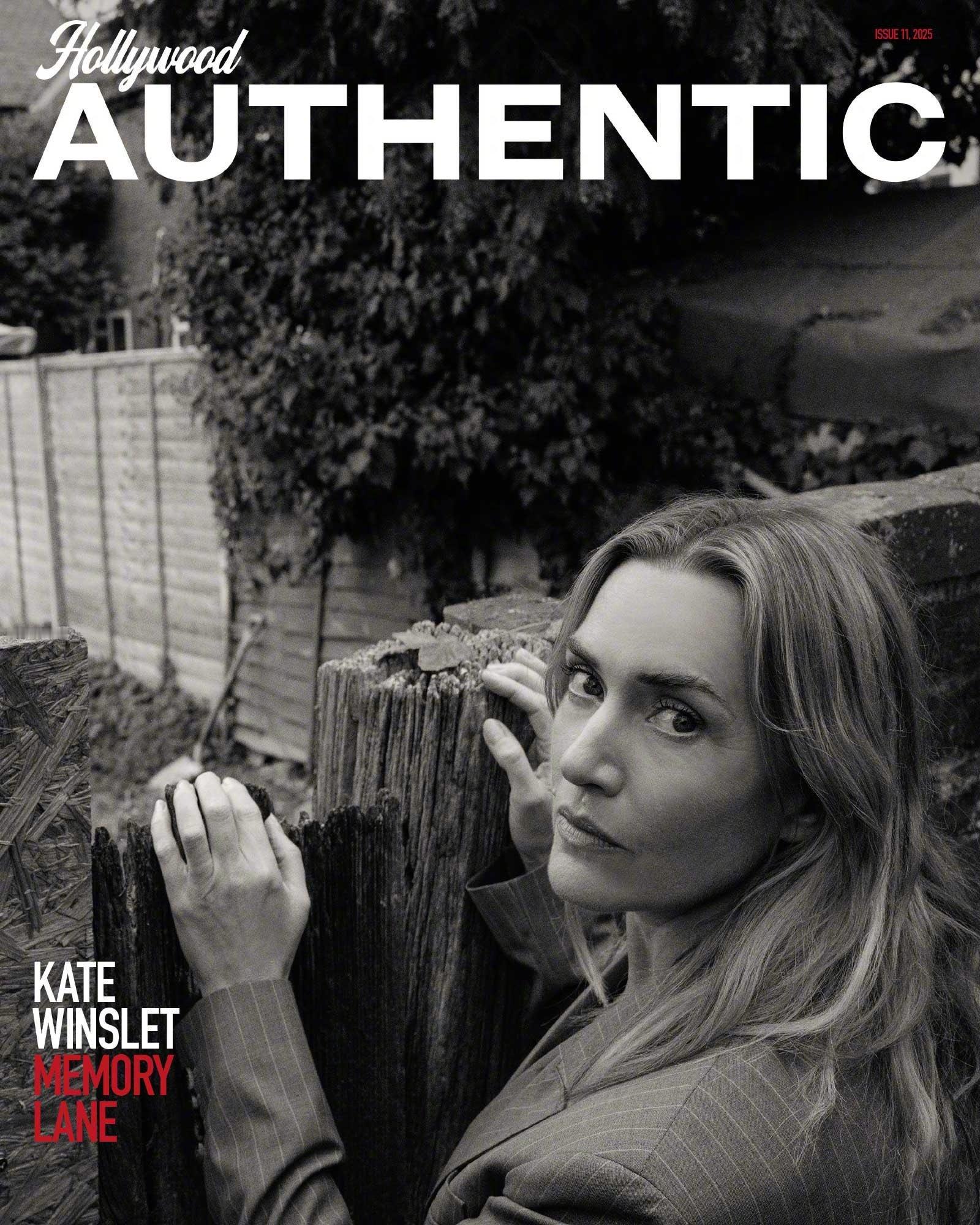 凯特·温斯莱特的一组黑白写真📷格雷格·威廉姆斯 