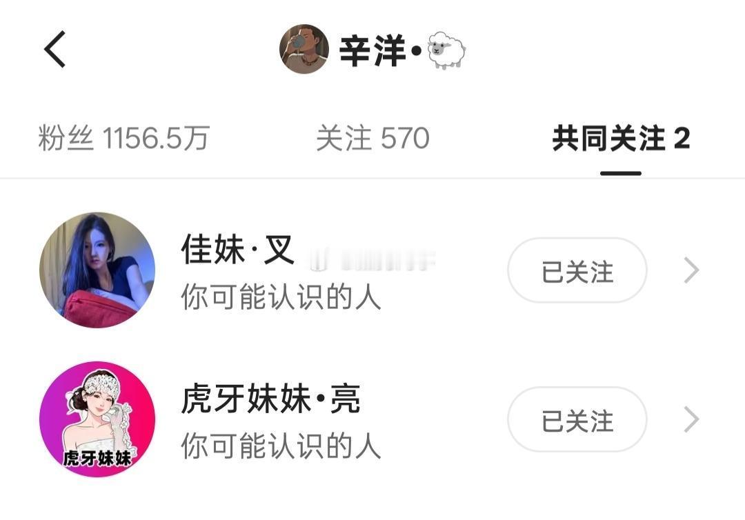 辛里美，娱乐辛雯快别磕了，每天发些ex的视频，还吵来吵去的结果辛洋跟2位女主连互