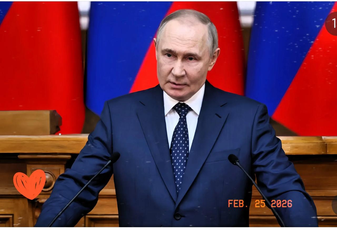 就在刚刚 ！

俄罗斯总统普京突然正式宣布了！

2月25日，俄罗斯总统俄总统发