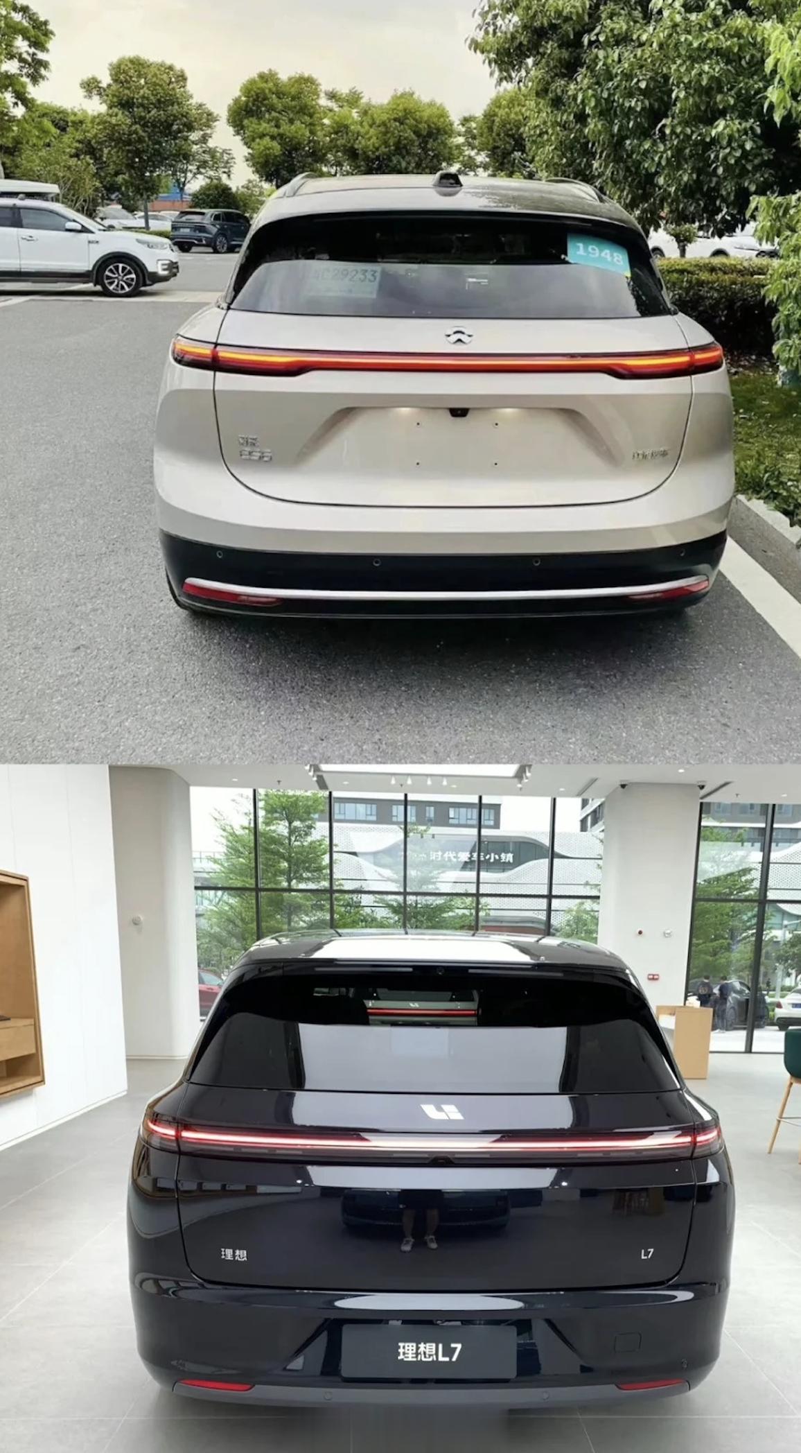 之前瞅到有网友私信问理想L7和蔚来ES6怎么选？嗯？一时有点懵后来想了一下，可以