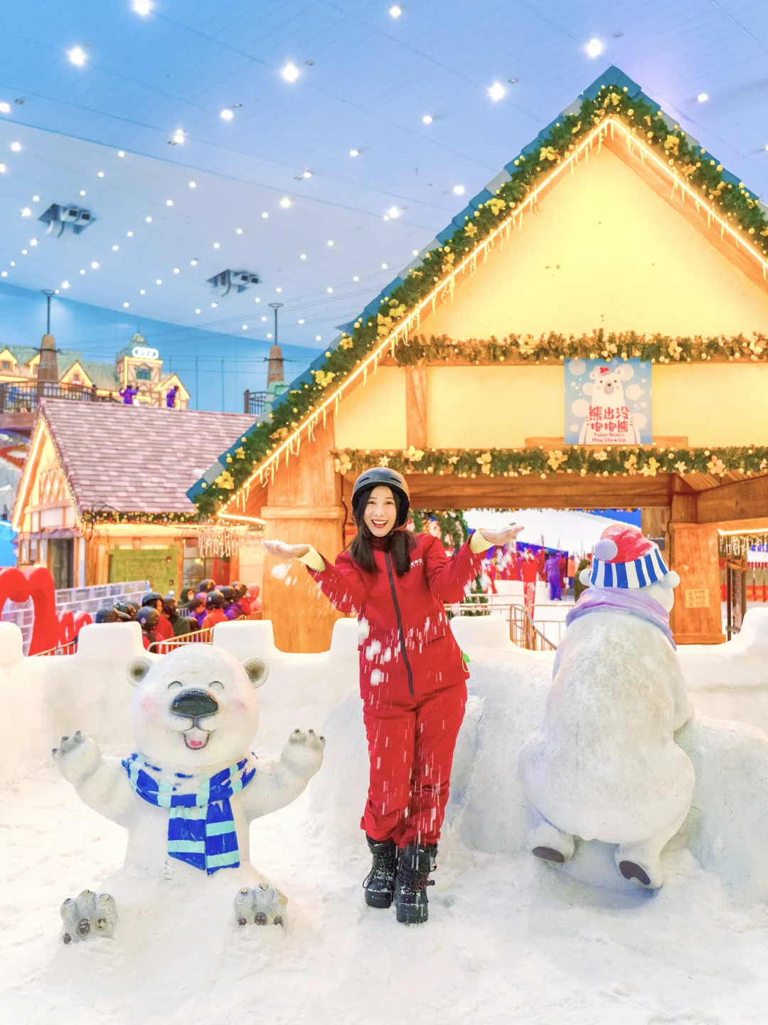 藏在广州的-6℃冰雪王国❄️ 保姆级攻略+机位