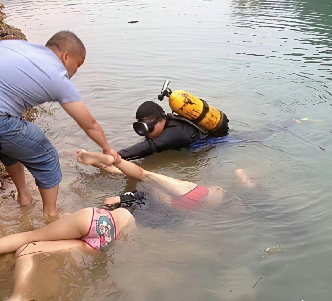 看到一则旧闻：女子水库溺毙。夏天快到了，再次提醒：没事尽量别去水边。 