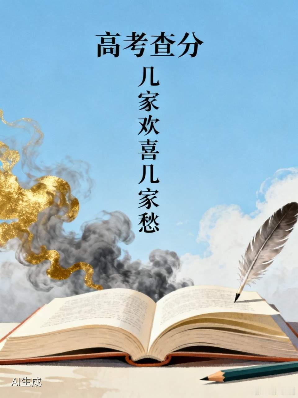 高考查分 紧张这几天全国各地高考陆续公布成绩了，对高考生来说，高考查分比高考还要