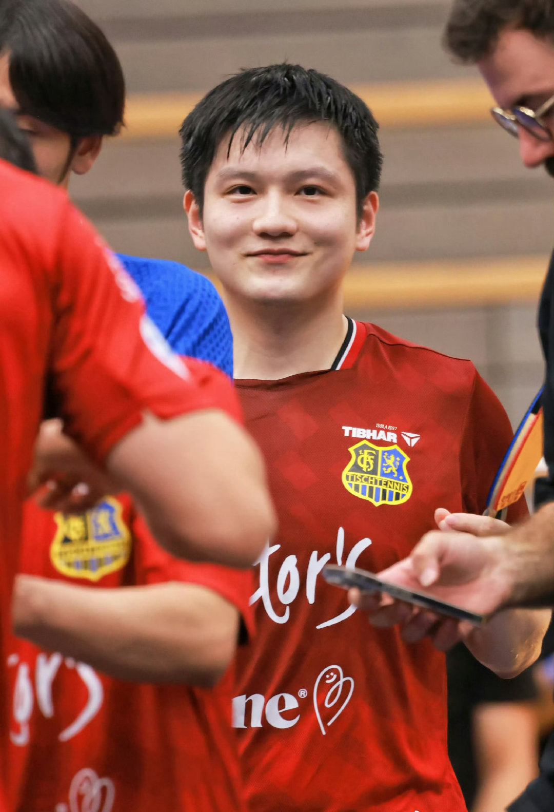 樊振东登上德甲60周年主题首页 传奇与新篇的完美同框！德甲用60年积淀书写乒乓球