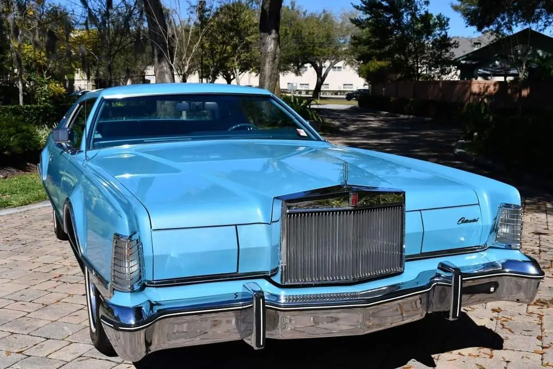 每日一林肯。1975 Lincoln Continental Mark...