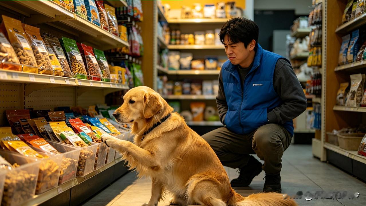 笑不活了！花100块找代遛狗，狗狗竟把代遛人拽去宠物店，自掏腰包买零食！
 
真