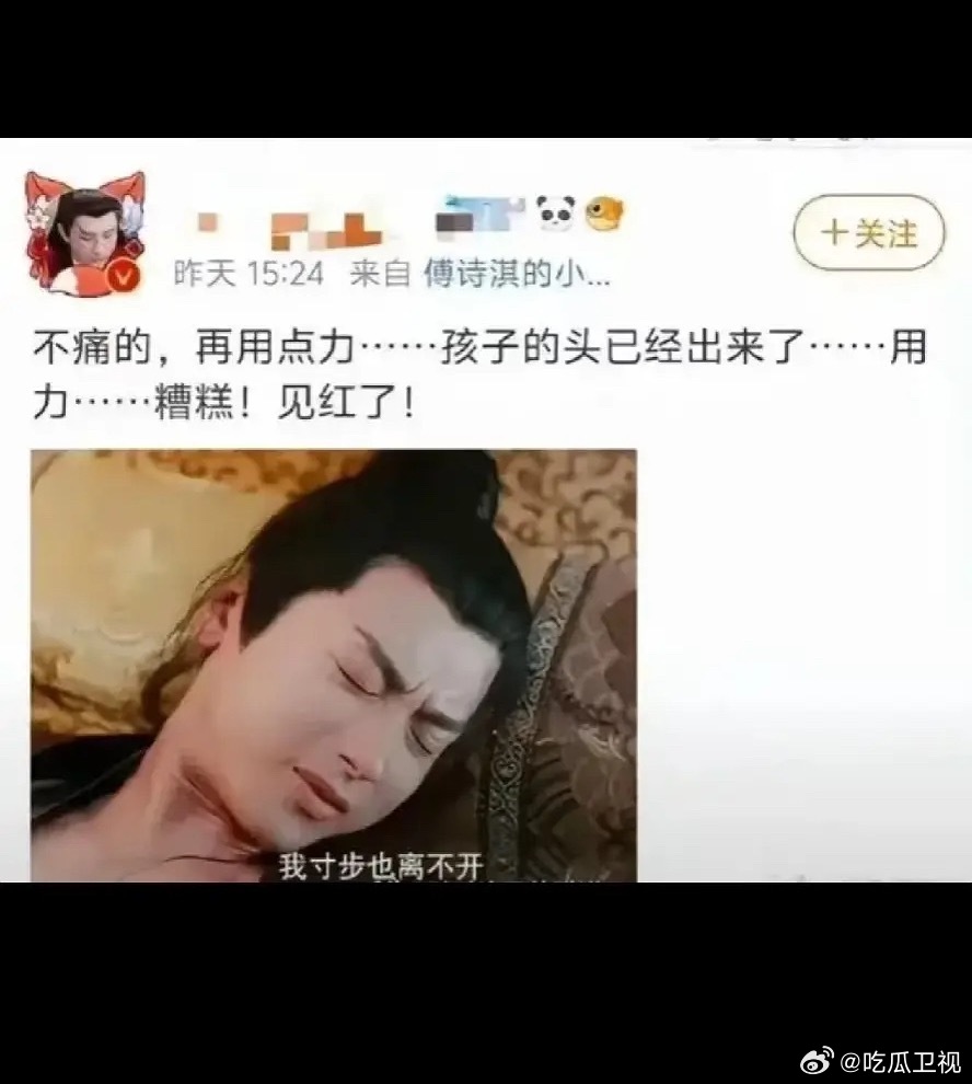慎入！！！真的慎入！！！这些真的是成毅粉丝吗？真的离谱，别太yy ​​​