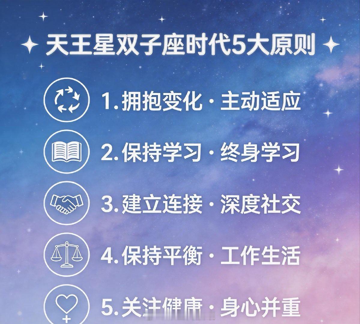 一、天王星入双子座的核心影响- 天王星×双子座 = 信息革命时代- AI、科技、