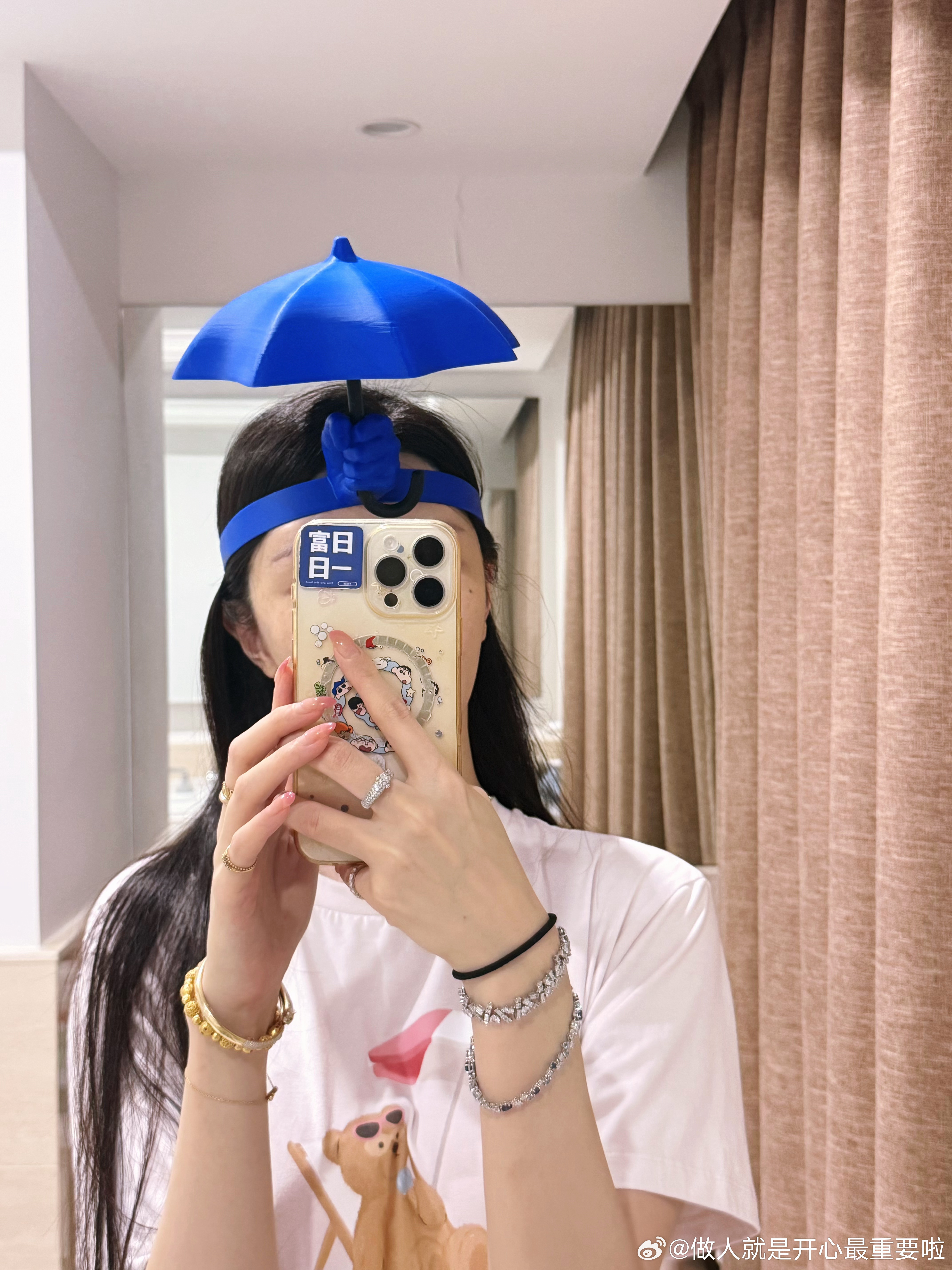 男朋友送我的帽子