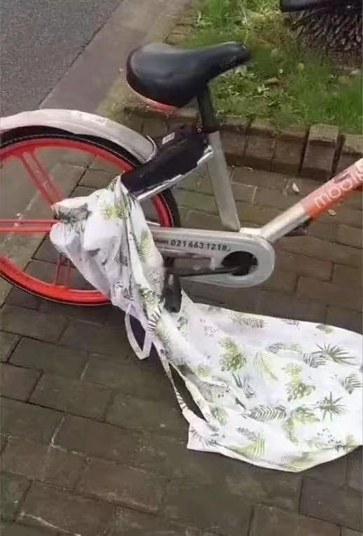 这辆自行车经历了什么？？？ 海阔试车超话 ​​​