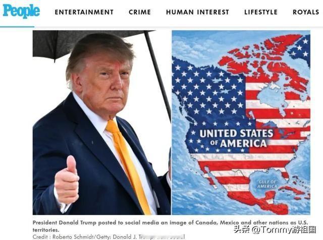 特朗普一直在社交媒体上扩张！
    特朗普一直在发布行政令改名、社交媒体发表主