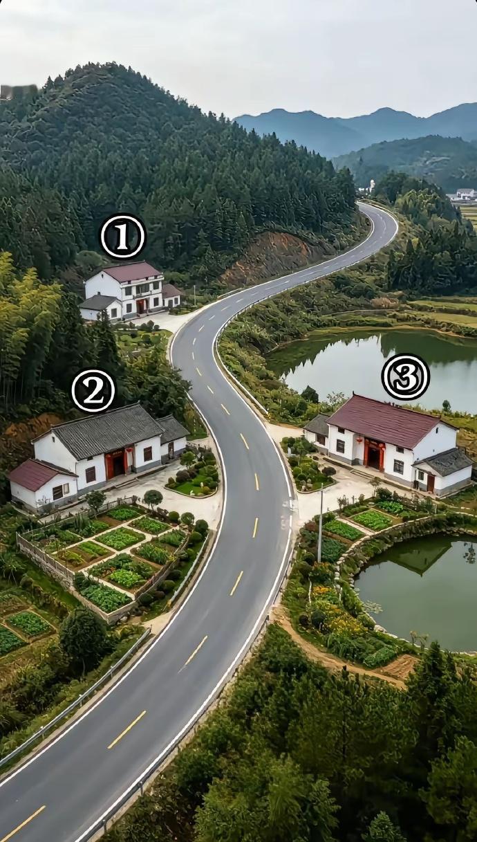 如果是你，选择哪一个房子去住？
什么原因呢？