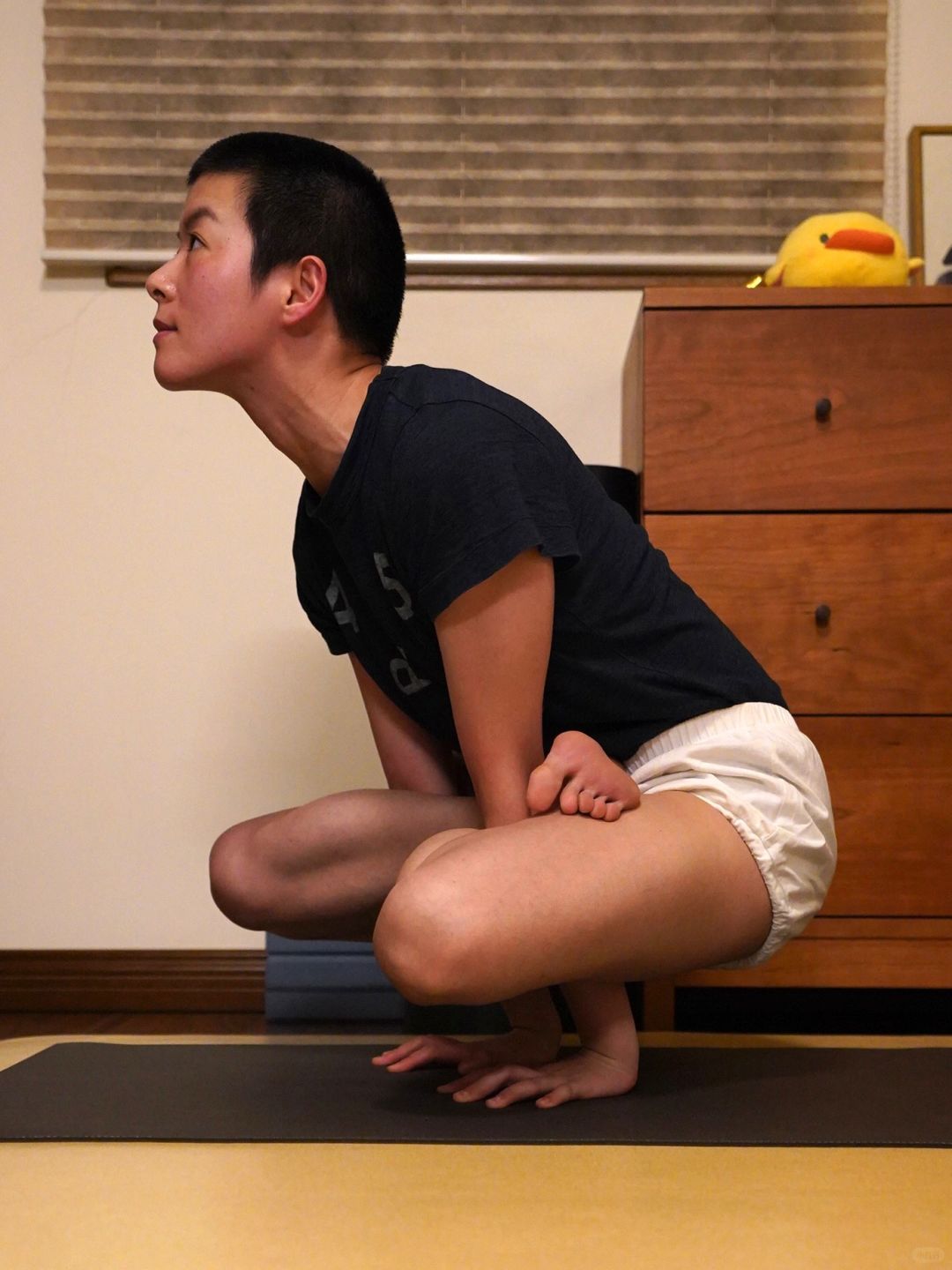 全莲花一定要常常做，很容易去除腰部压力