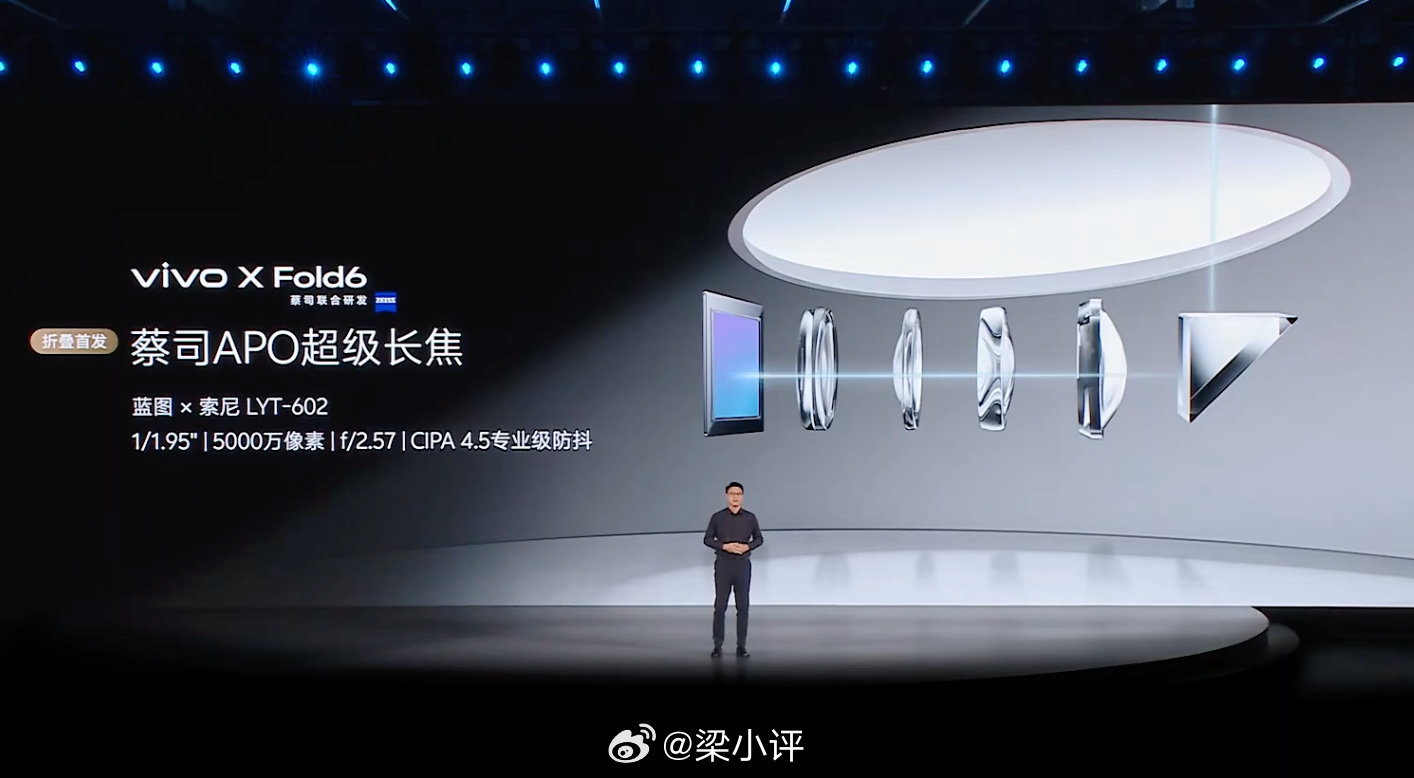 vivo X Fold6价格来了12GB+256GB——799912GB+512