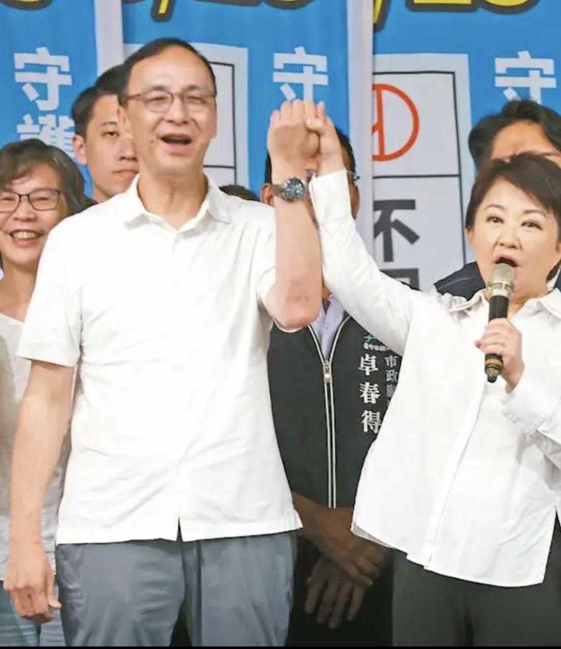 马英九一句“该交棒了”，直接把国民党“世代交替”的暗斗摆上了台面！朱立伦嘴上说“