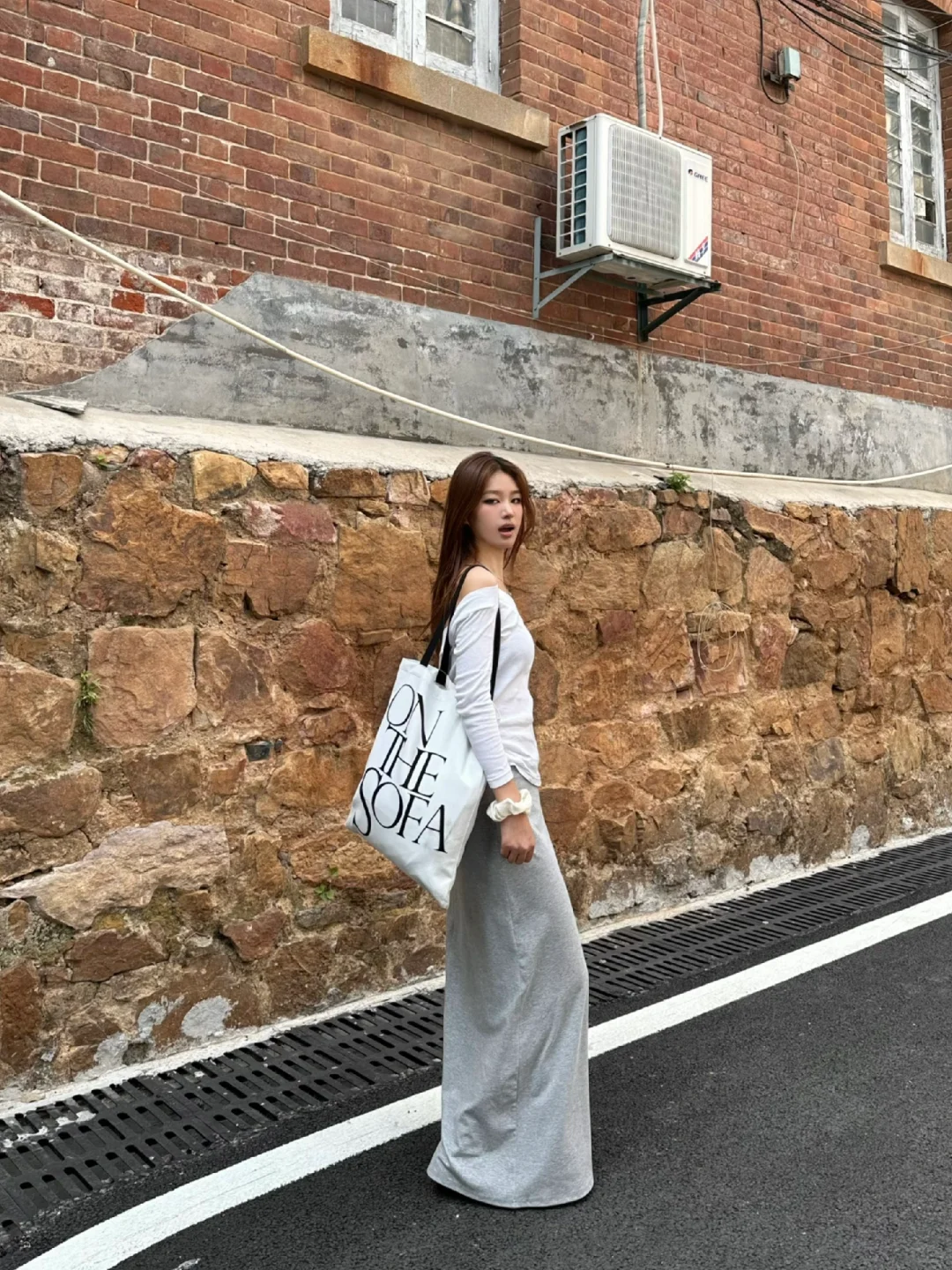 岳麓山下的女大