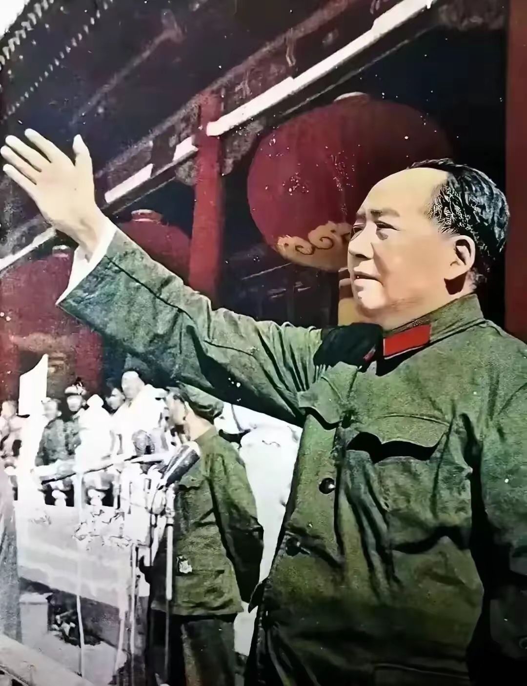 如果您刚好刷到，希望您能停下脚步，为伟人真诚的送上一朵爱的鲜花[鲜花][鲜花]敬