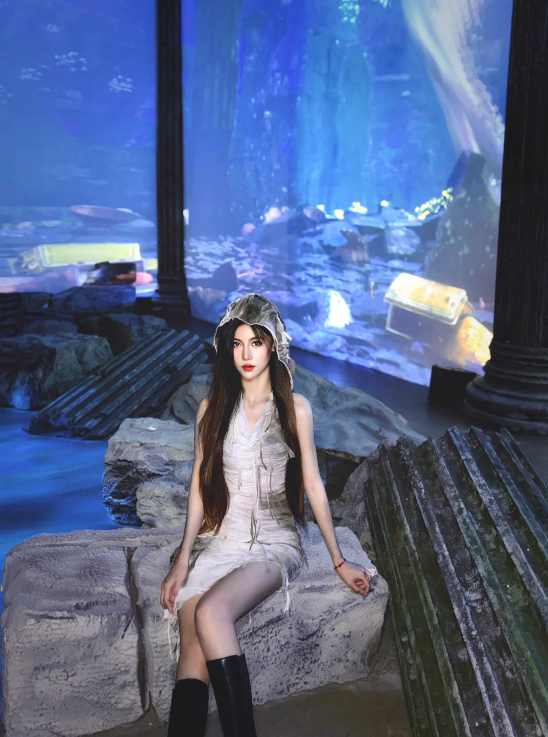 不能错过的新展❗️体验名著中像梦一样的海底