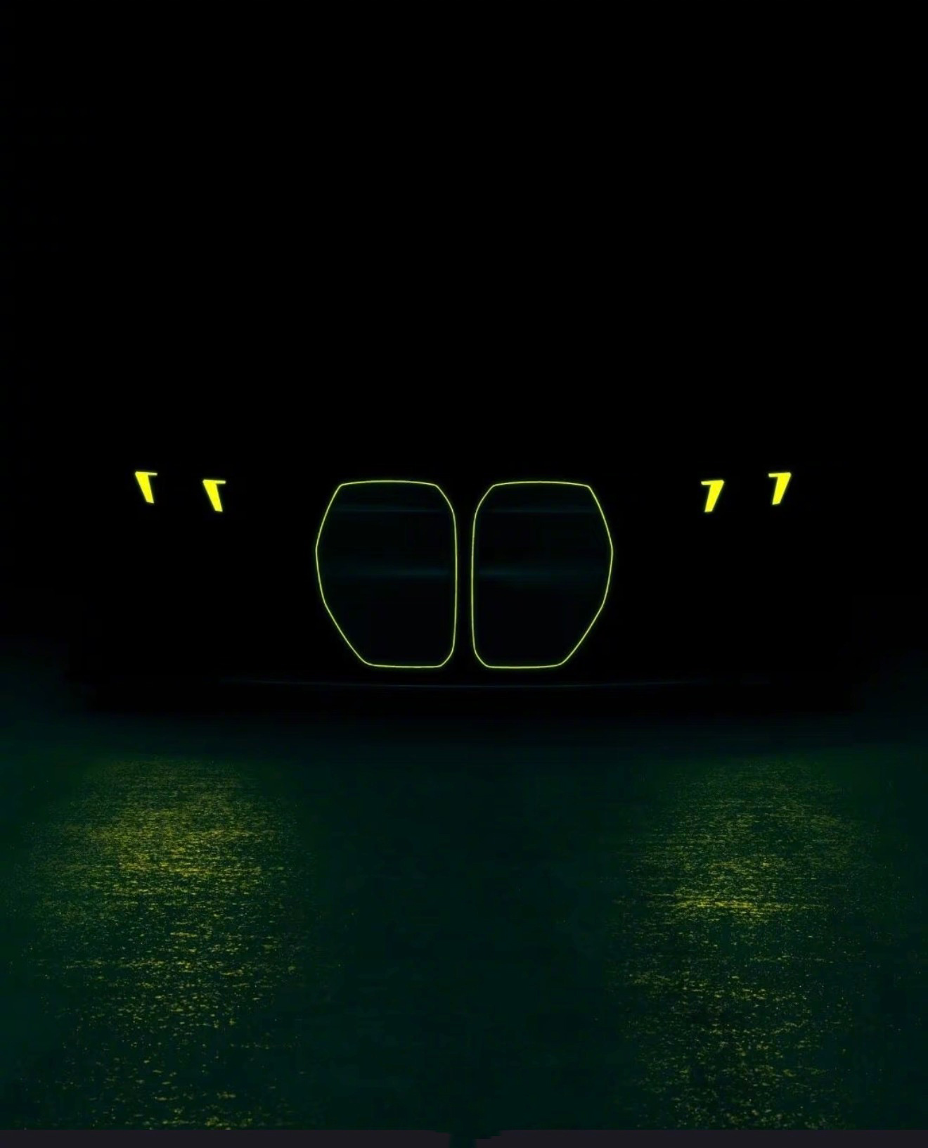 宝马和M的两款新车预告图，俩大鼻子，大伙一眼就能猜到是什么了吧？ 大v聊车保罗车