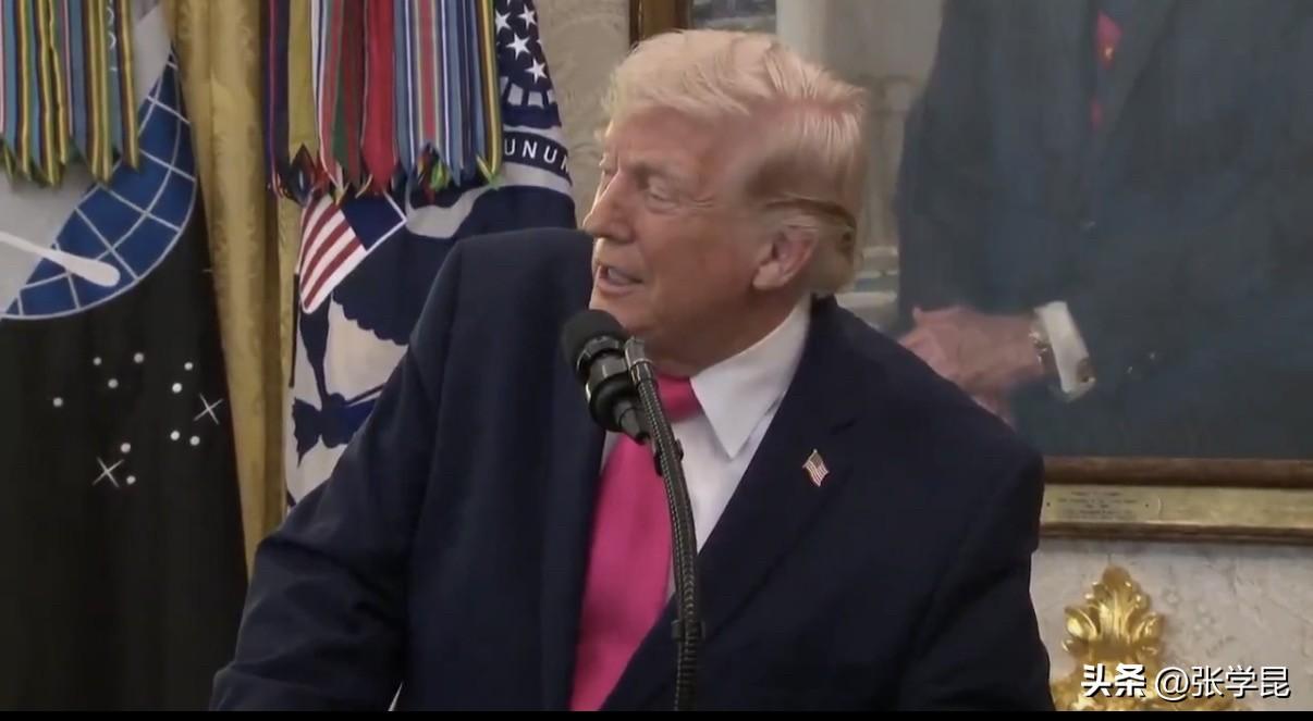 特朗普今天说：“我不想这么说，但我不得不说。我跟战争部长皮特和参谋长联席会议主席