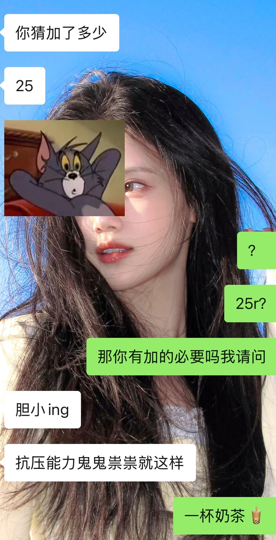 此人抗压能力堪比一只幼年豚鼠 