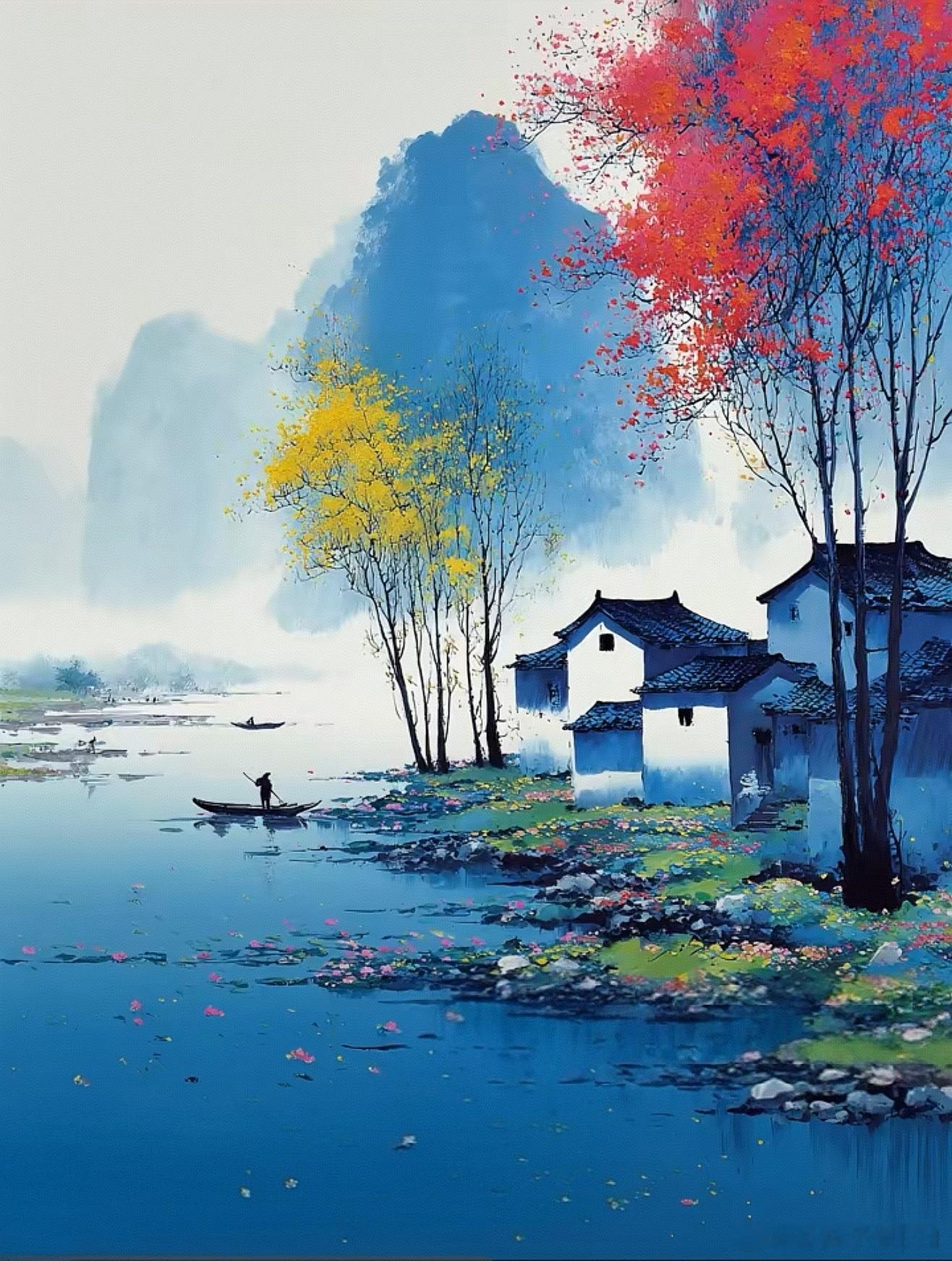 人没有两颗心脏，所以爱恨同源，悲欢共振。 ​​​