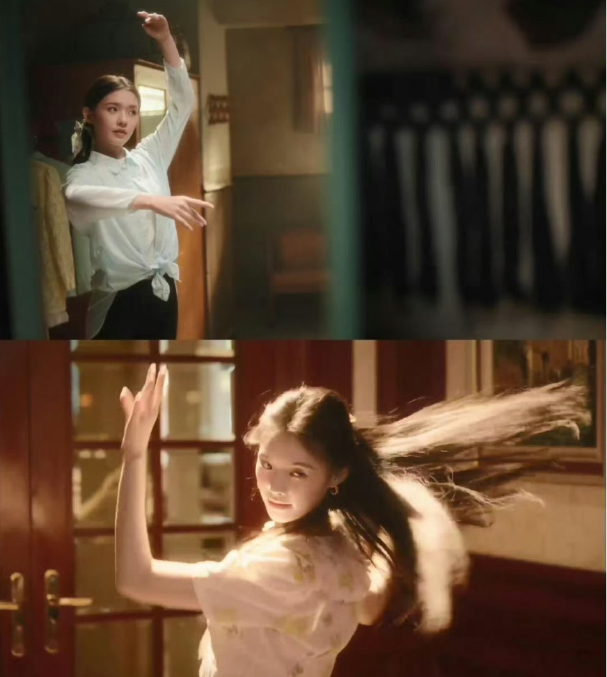 林允谈沈冉冉结局 导演认证的好角色！郑晓龙夸赞林允演的沈冉冉细腻有年代感，采访里