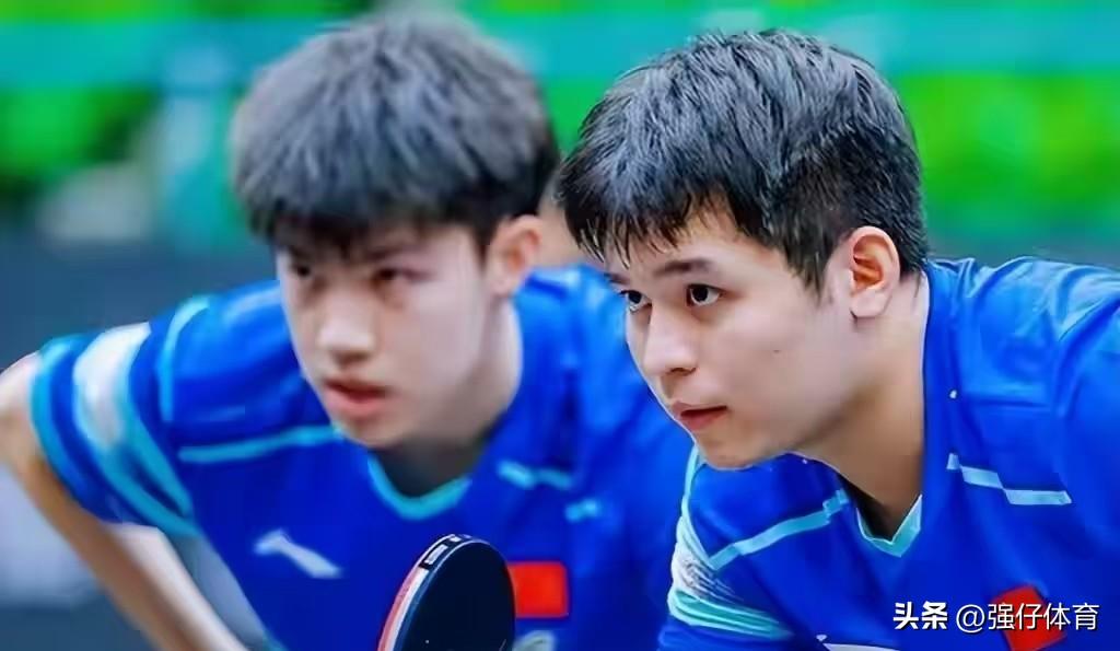 眼下国乒正全力栽培一位左手小将——黄友政！你瞧，美国大满贯的男单资格赛名额直接塞