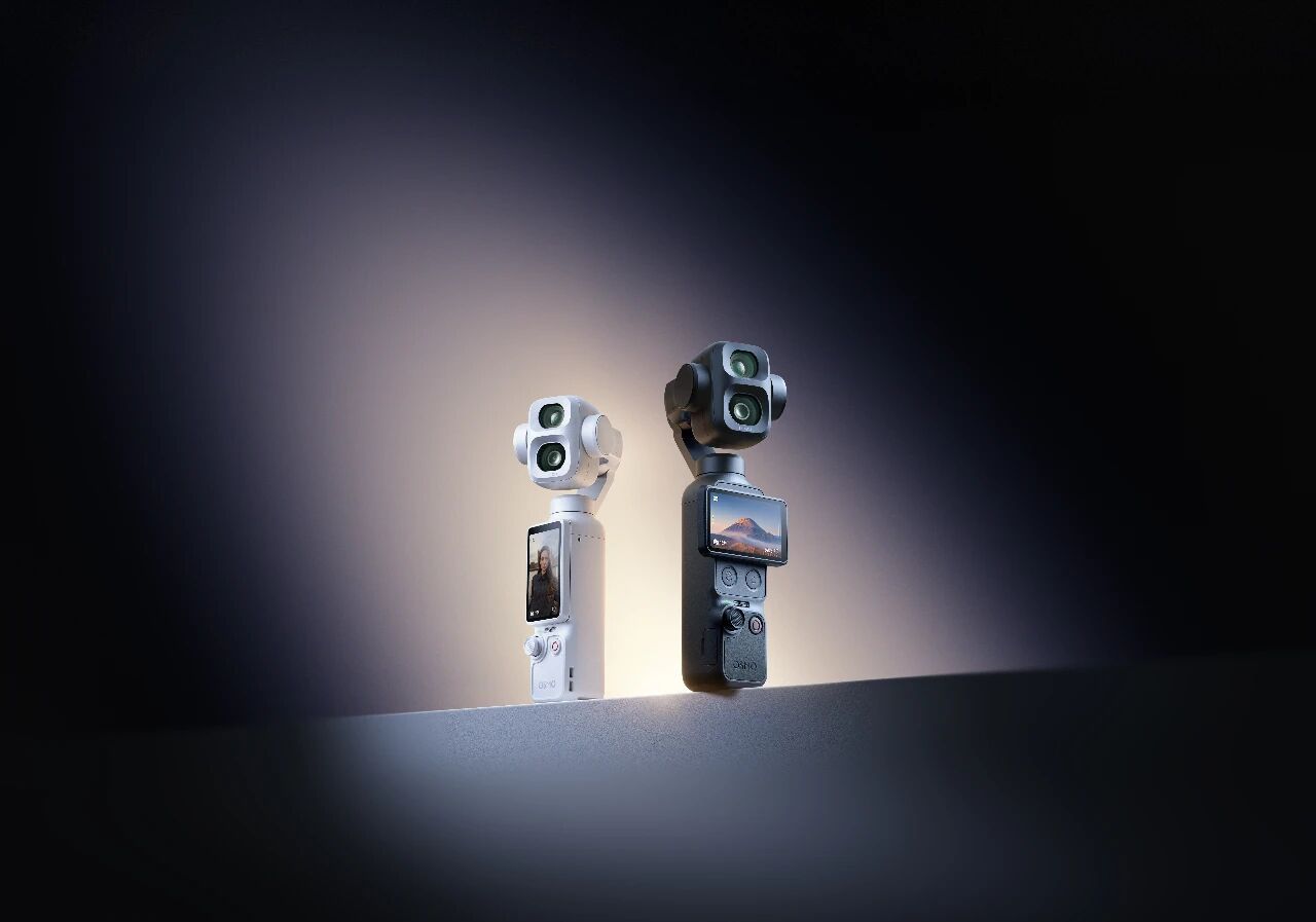 影石和大疆今天算是彻底杠上了，Luna Ultra和Pocket 4 Pro双双