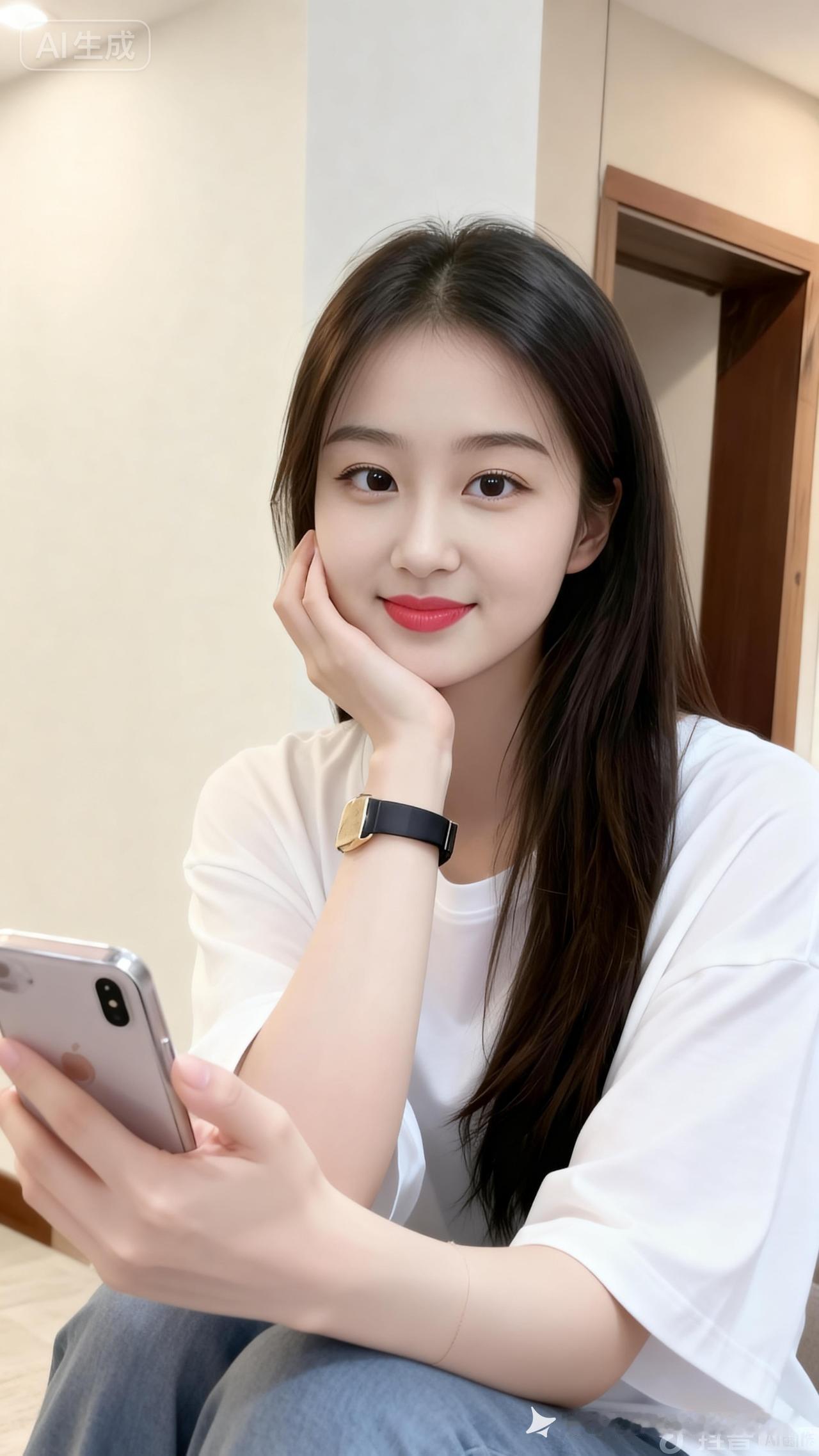 静坐看花落，笑语逐风轻。