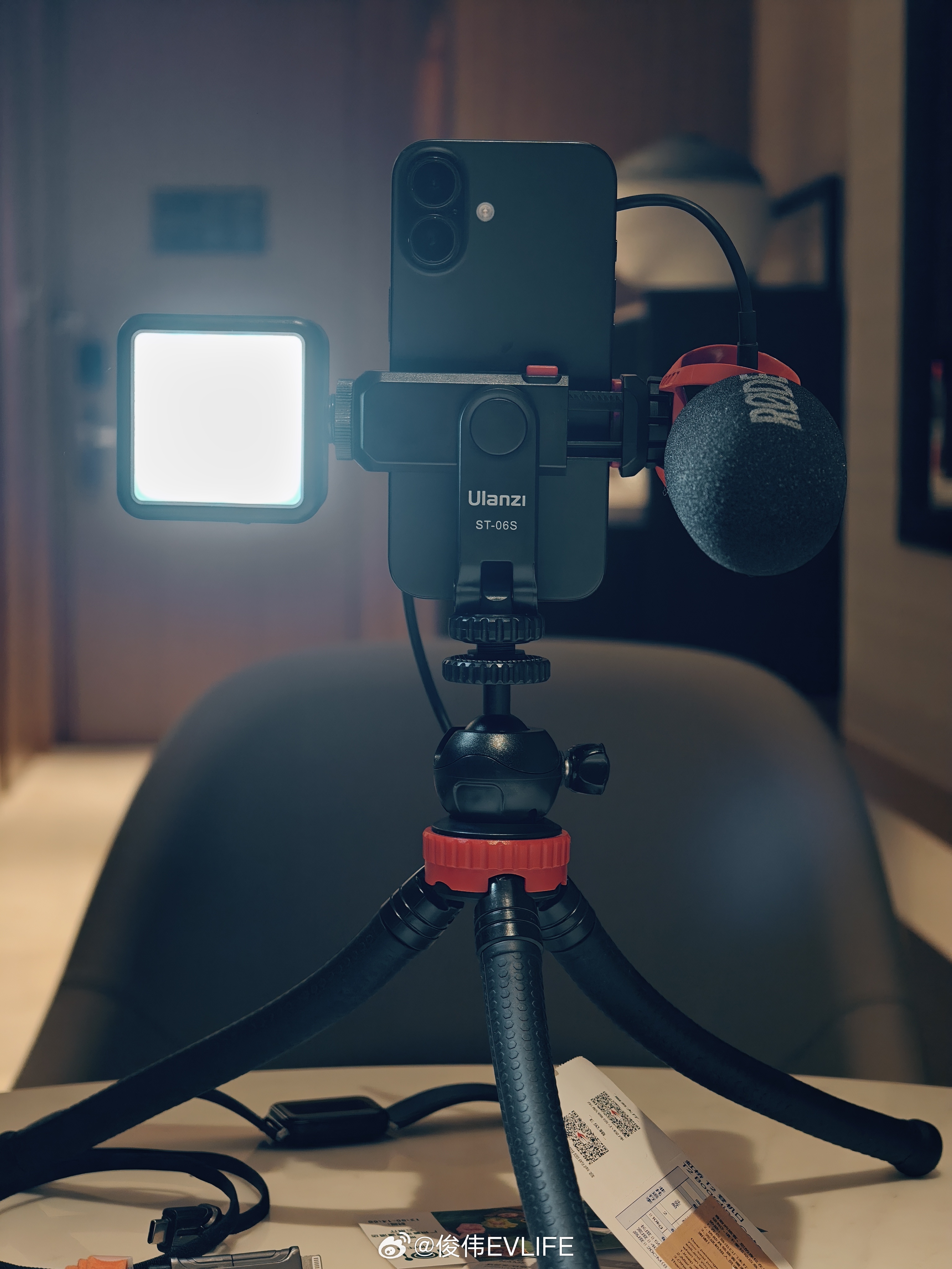 我的视频拍摄方案