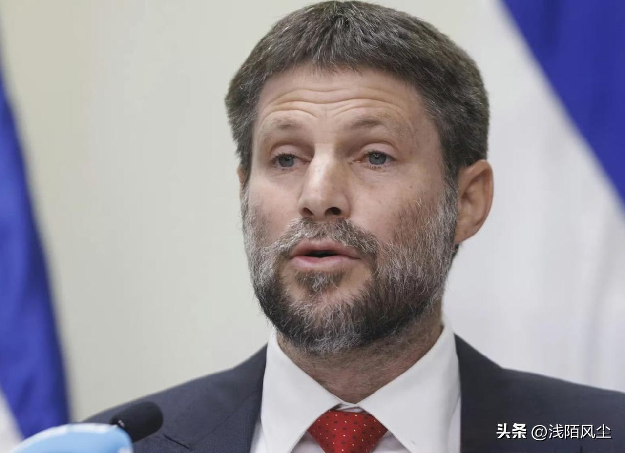 以色列财政部长贝扎莱尔·斯莫特里奇发出的威胁，每一个真主党爆炸无人机，贝鲁特就应