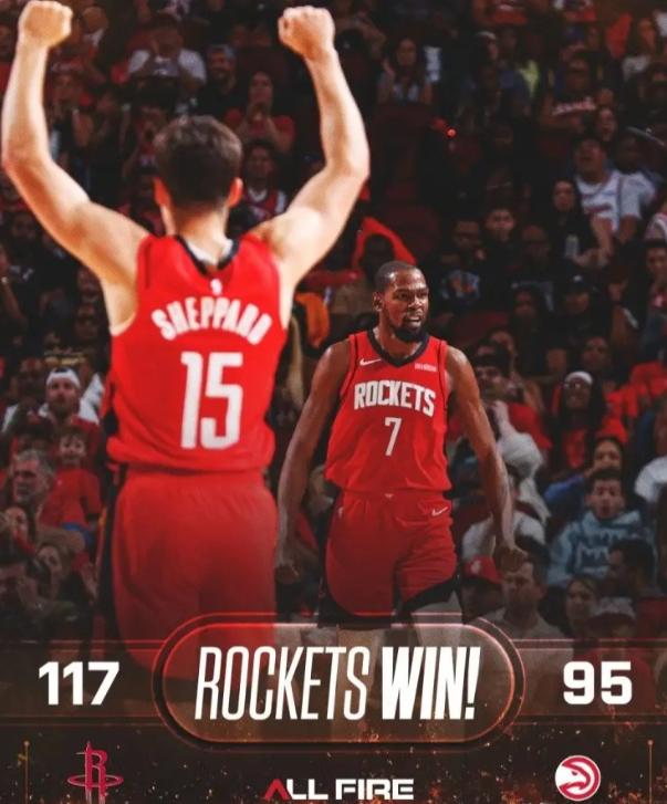 火箭大将小史密斯真是太憋屈了！在今天火箭主场以117：95轻取老鹰的赛后，火箭官