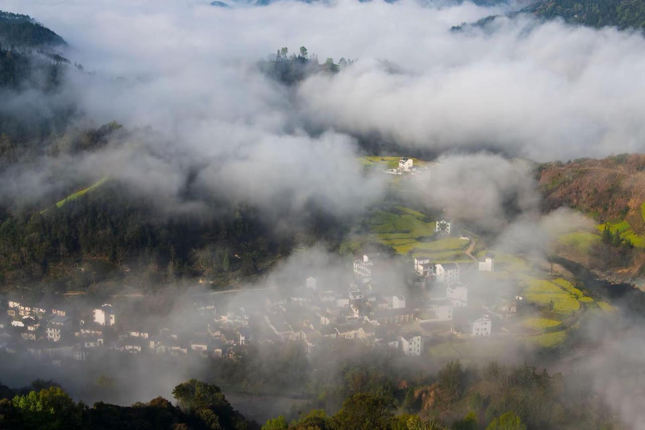 歙县石潭村。歙县石潭村风光摄影 原创自然风光摄影 原创风光摄影 风景摄影