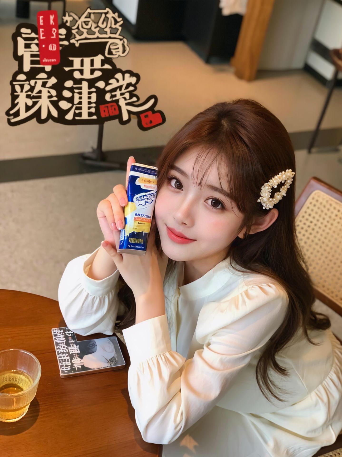 AI日系少女照