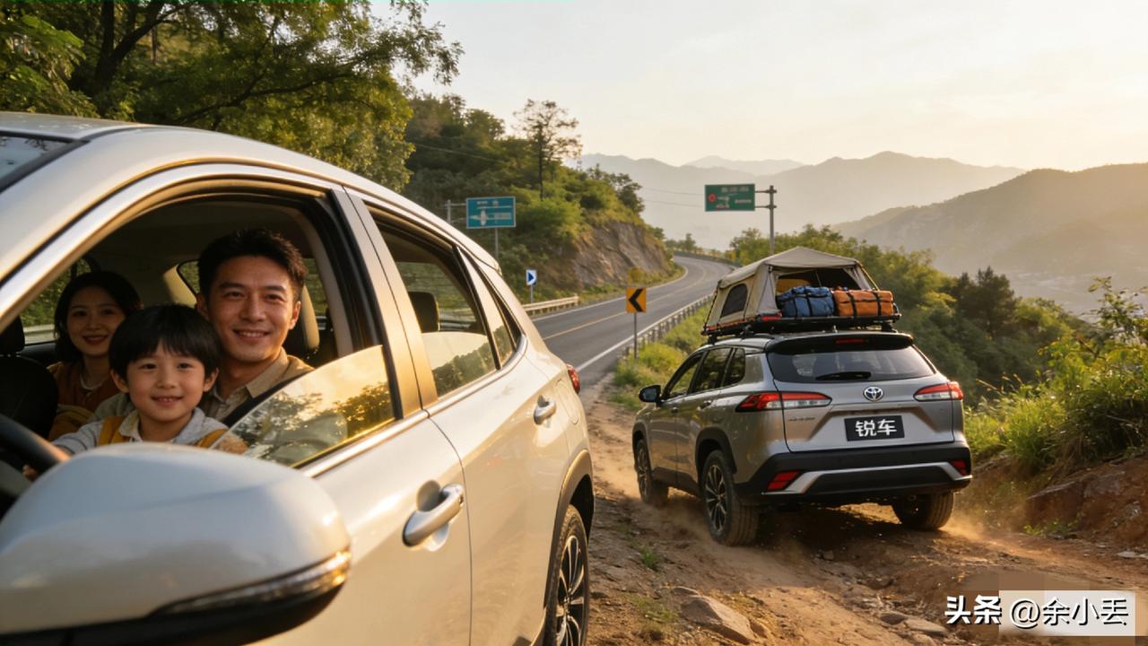 选择卡罗拉&锐放靠谱伙伴，每一次出发都安心
 
家用车不用花里胡哨，省心、省油、